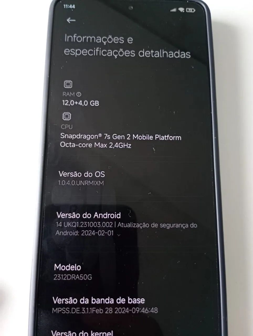 XIAOMI REDMI NOTE 13 PRO 5G - 12GB RAM - Foto 5