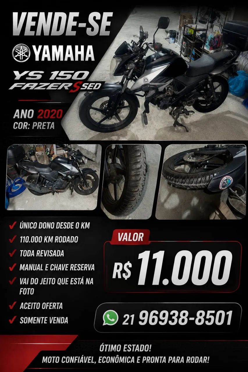 Fazer 150 - 19/20 - Foto 3