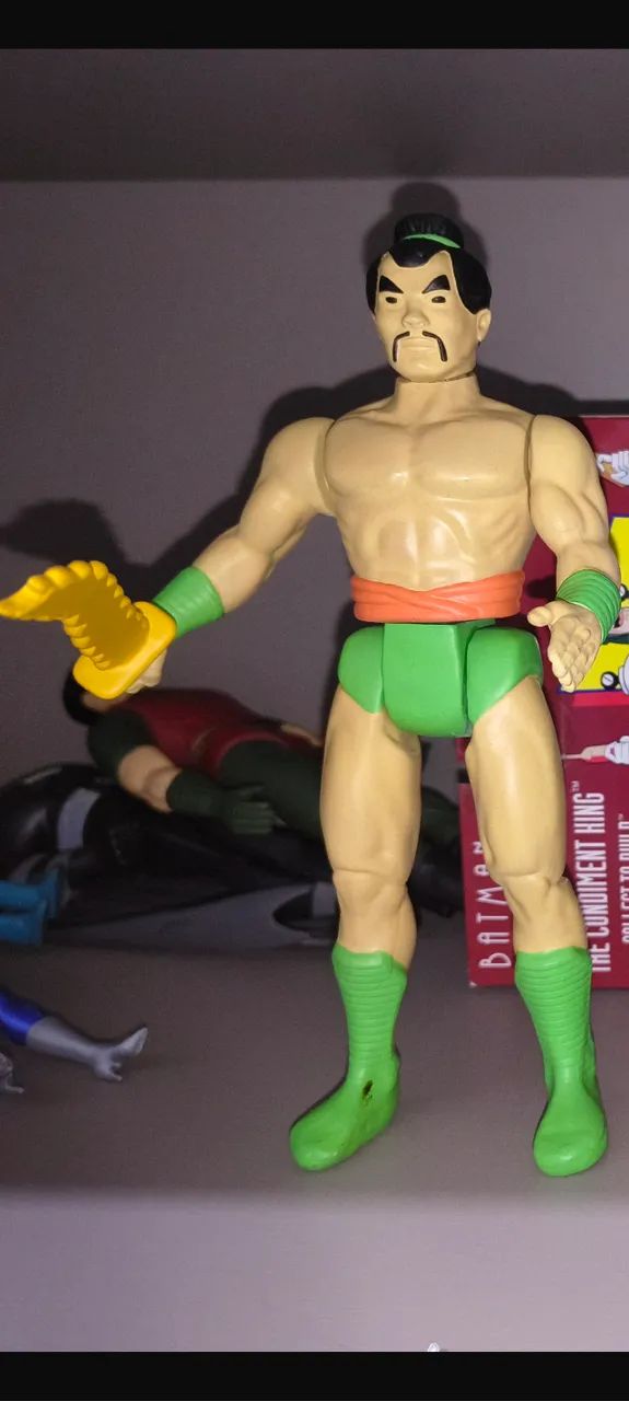 Bonecos Samurai DC 3D 22 cm