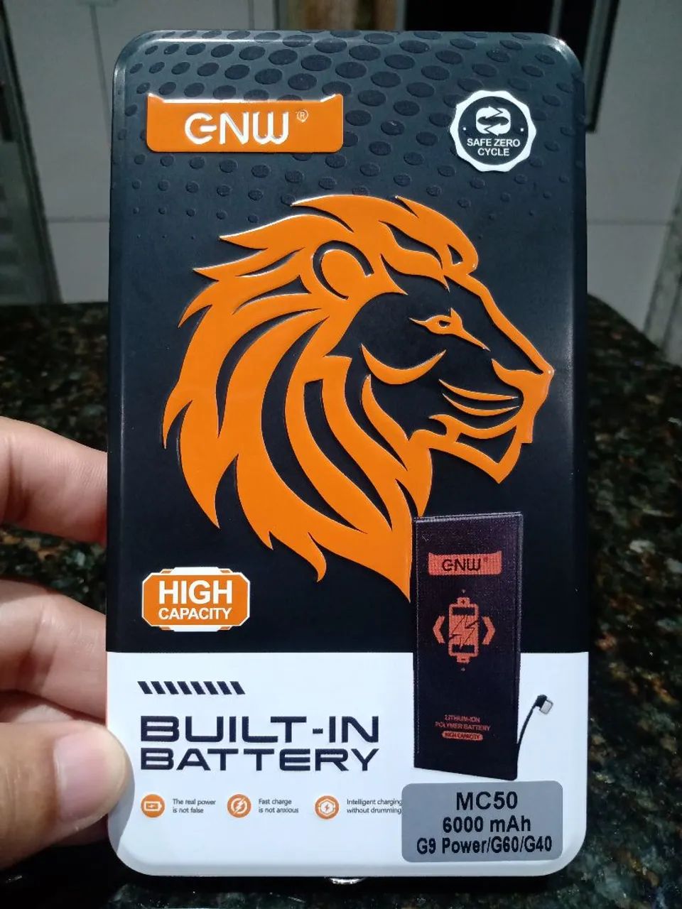 Bateria do moto g60 - Foto 2