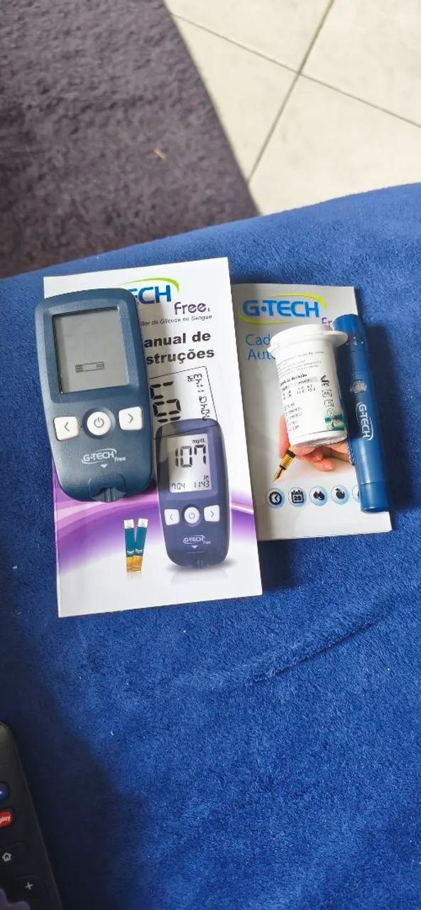 Medidor de glicose 