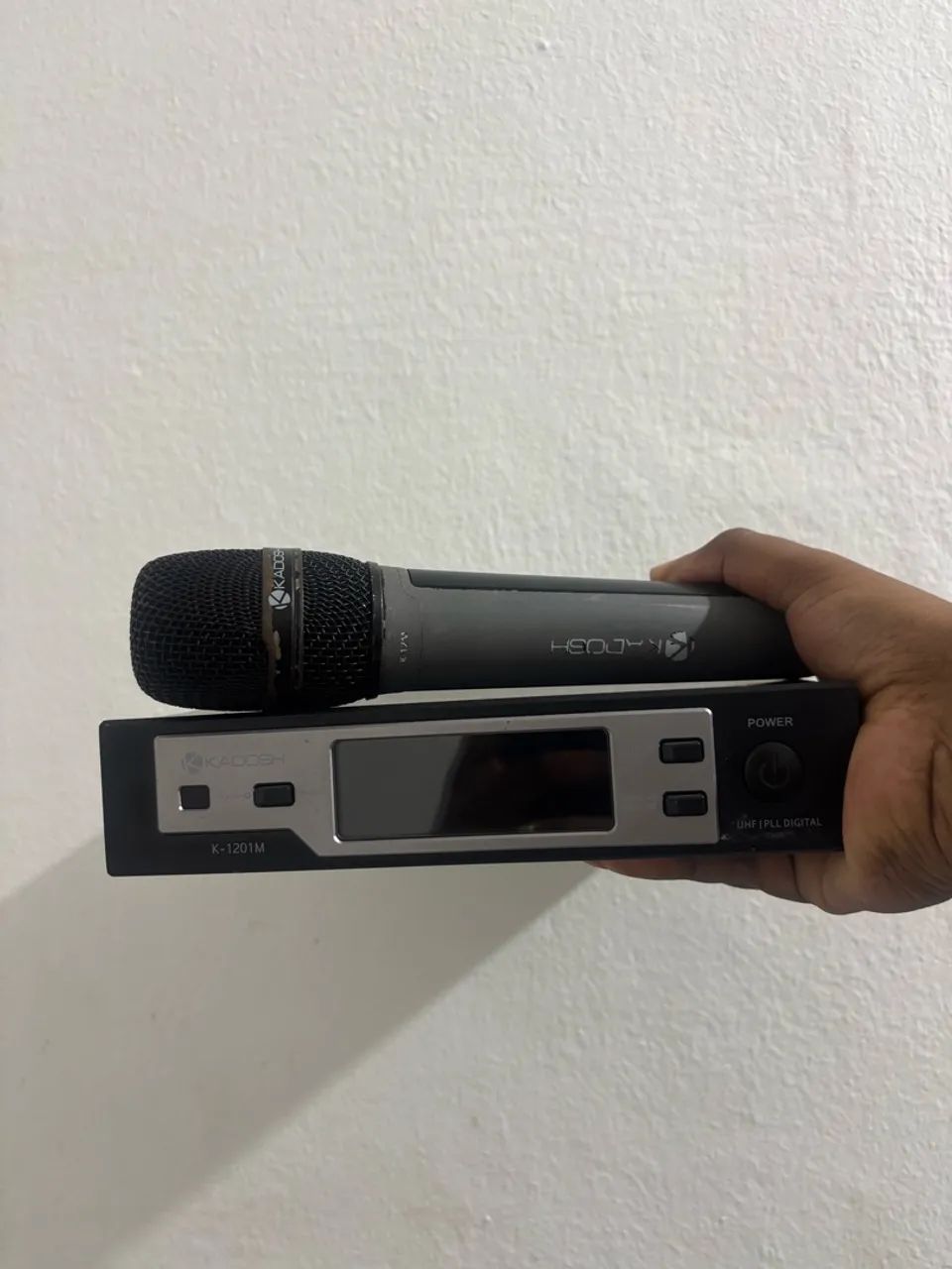 Microfone sem fio Kadosh