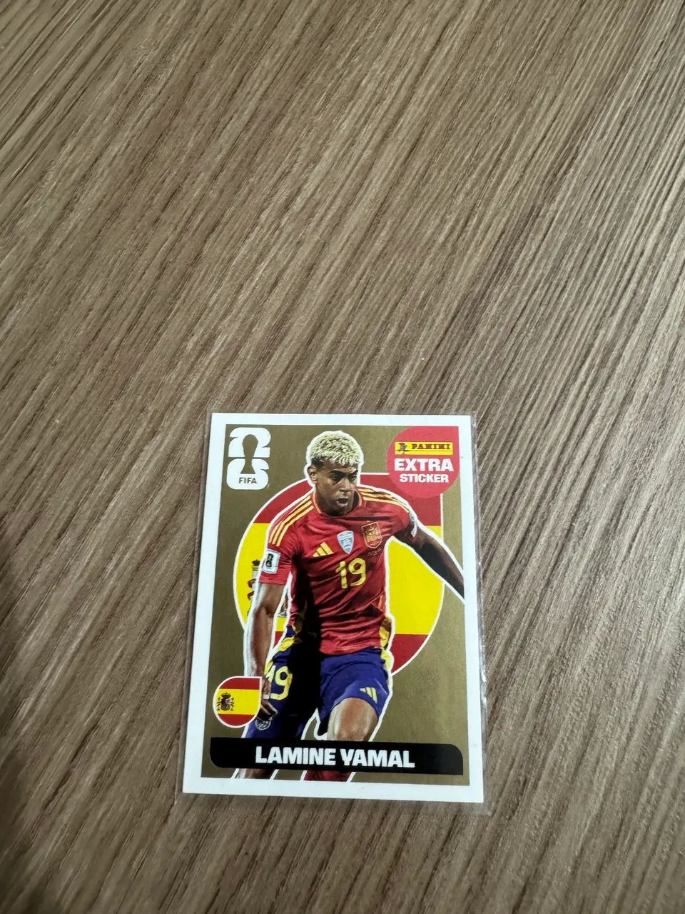 Figurinha Legend Lamine Yamal Ouro