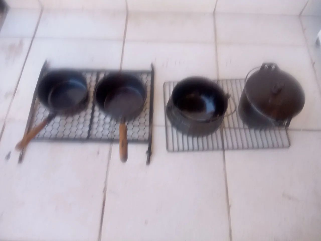 PANELAS DE FERRO ANTIGAS  - Foto 4