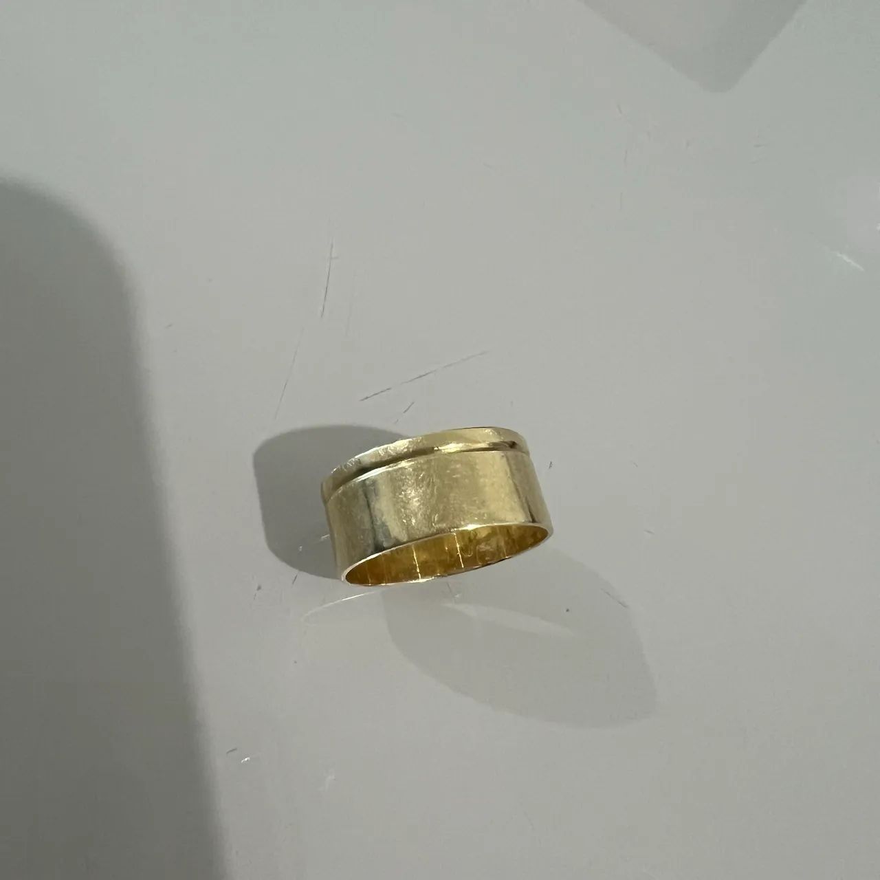 Aliança de ouro 18k - Foto 3