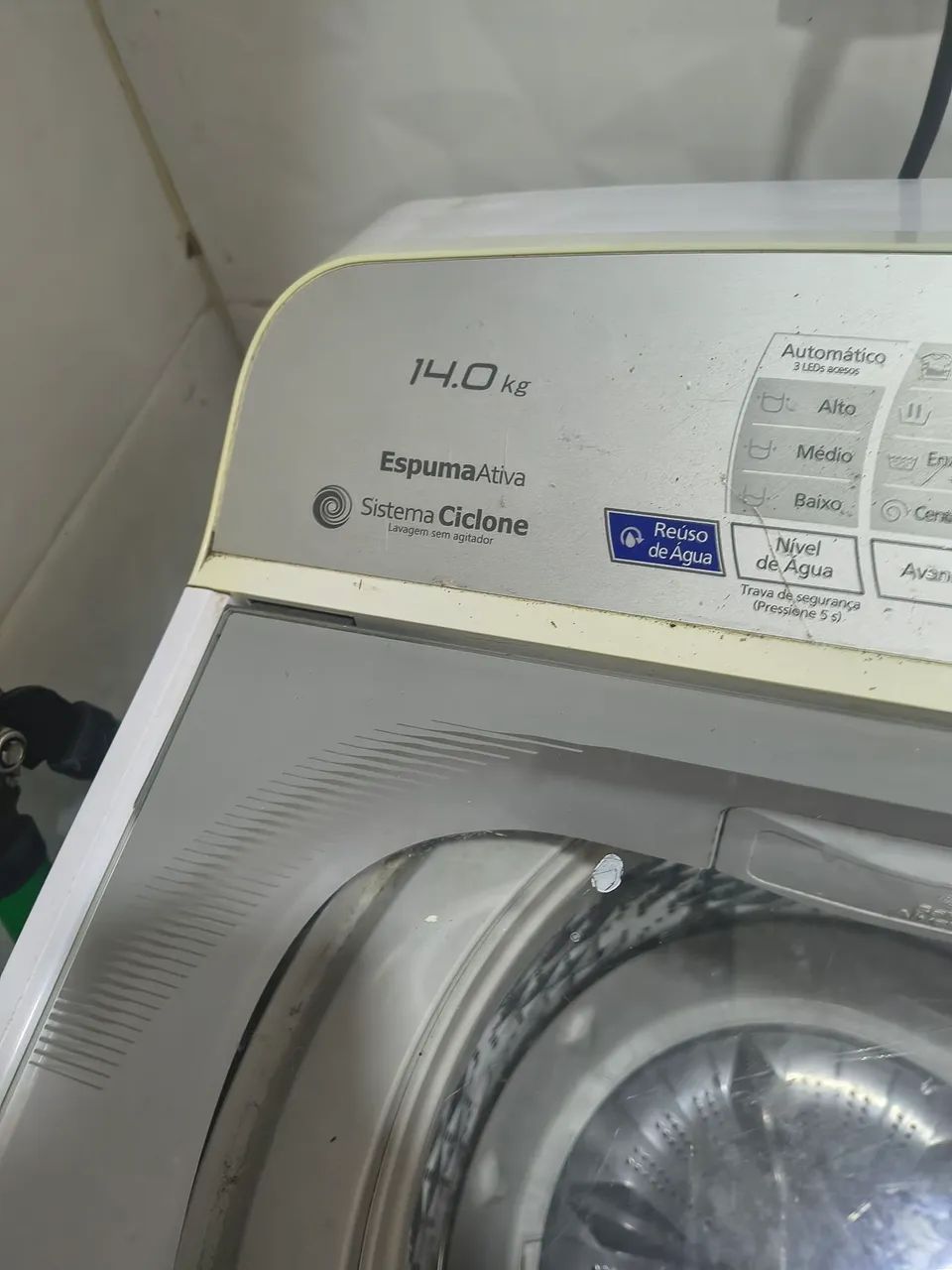 Máquina de lavar Panasonic  - Foto 4