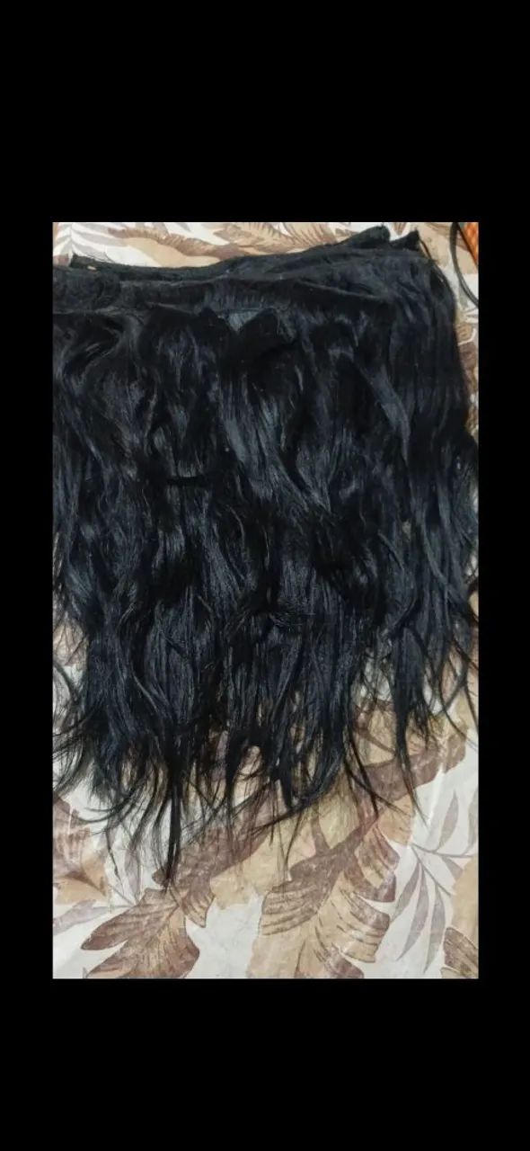 Mega hair humano