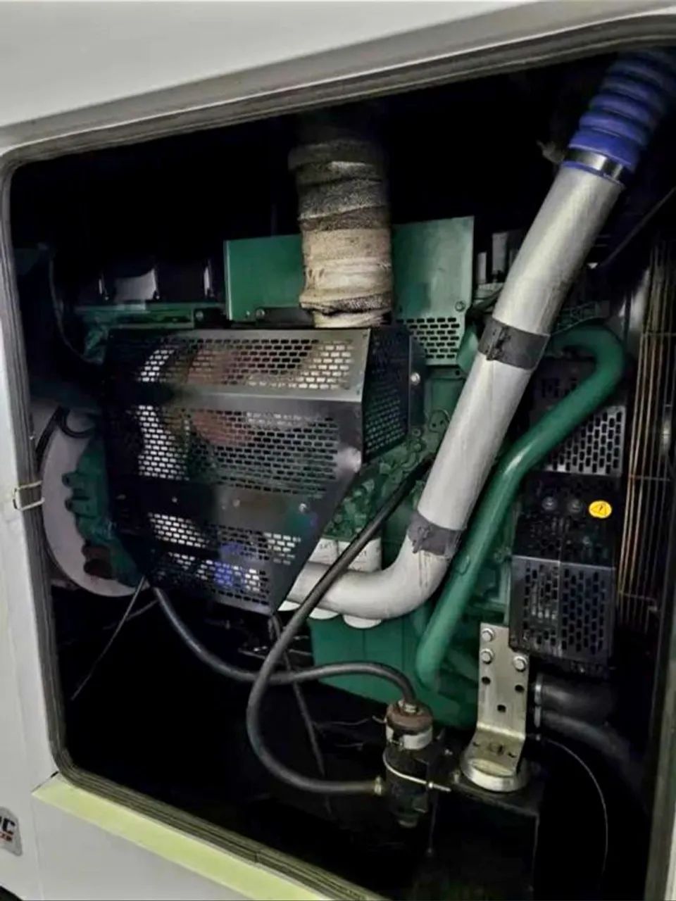GERADOR STEMAC 700 KVA SILENCIADO - Foto 3