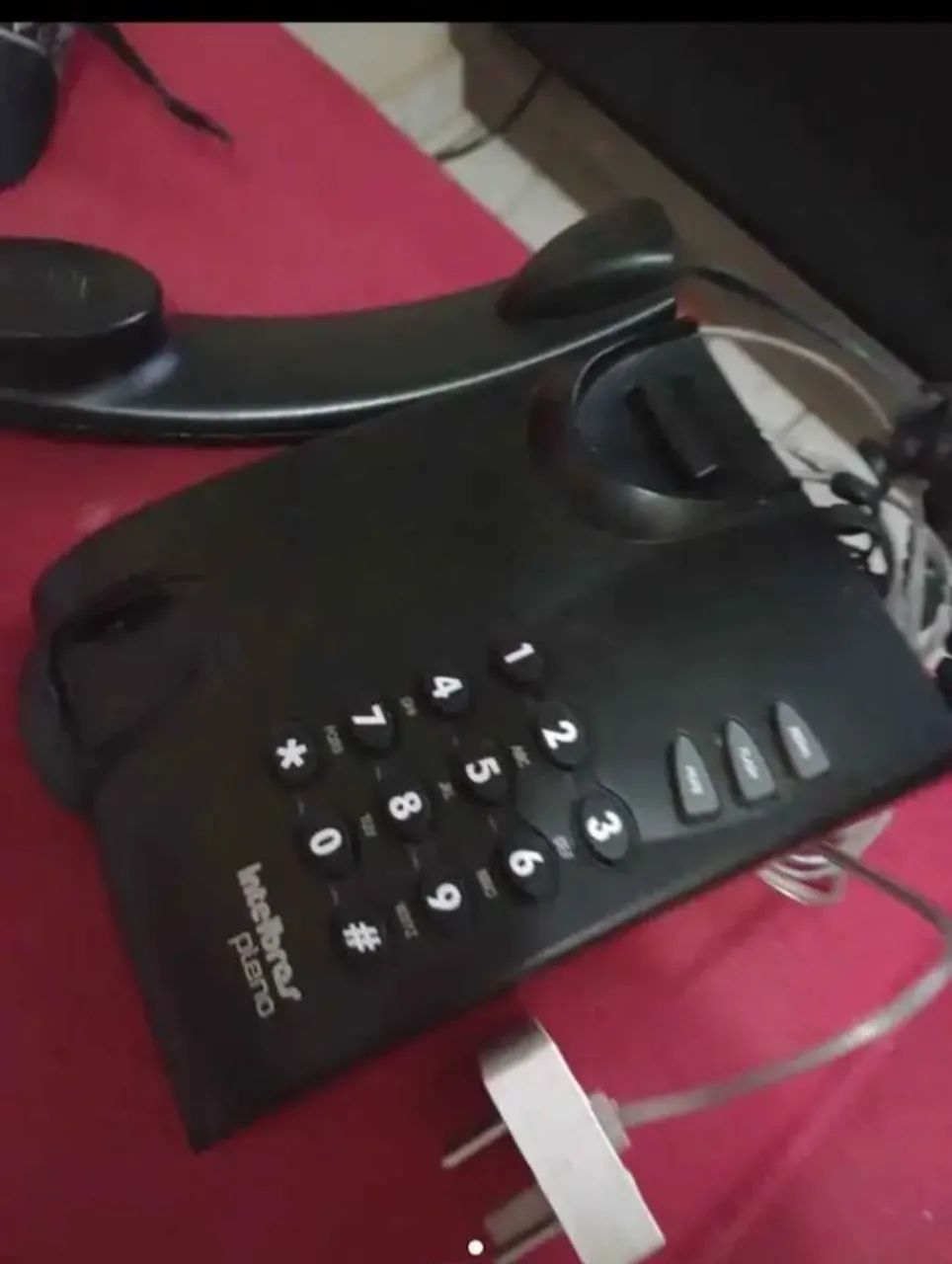 Aparelho telefone fixo barato
