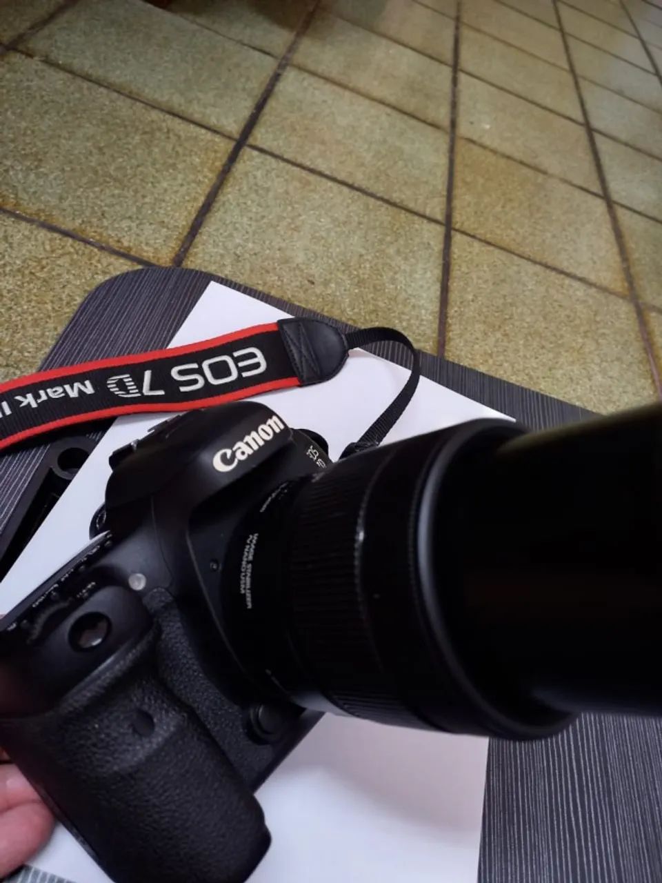 LENTE CANON 18-135 - Foto 4