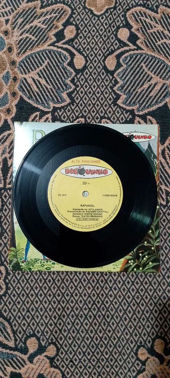 Compacto Disquinho - Rapunzel  - Foto 3