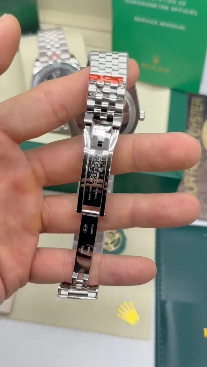 Rolex Datejust Automático Pronta Entrega Grande Vitória  - Foto 3