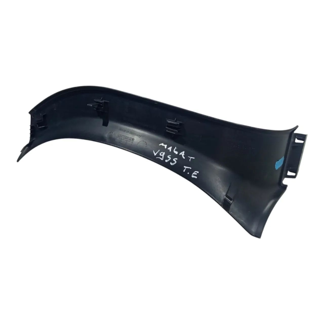 Moldura Porta Mala Tras Esquerdo Porsche Cayenne 2002 A 2006 - Foto 3