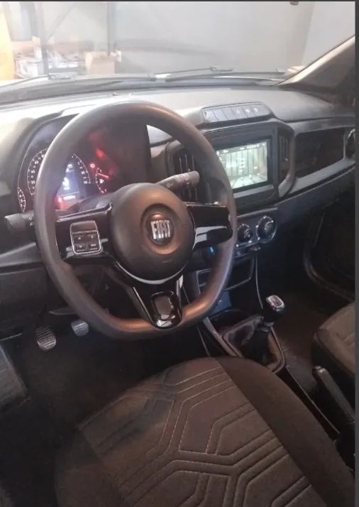 Fiat Strada Freedom 1.3 Flex 8V CS Plus 2023 - Foto 5