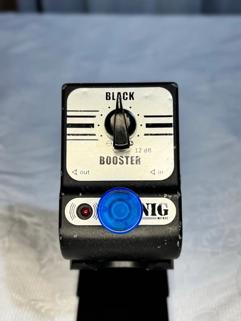 Pedal Nig Pocket Black Booster 