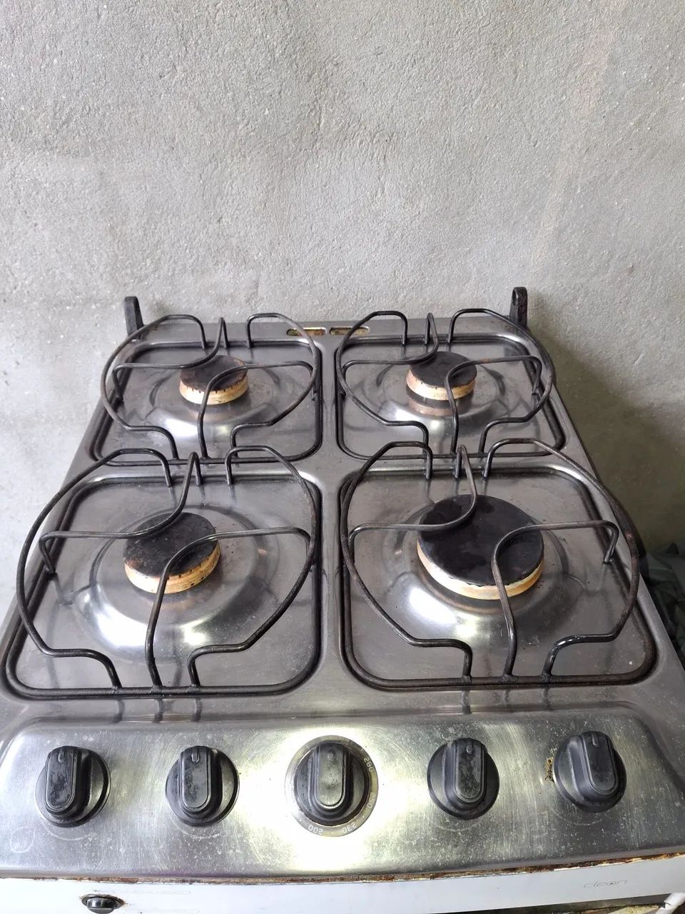 Vende-se esse fogão usado da Brastemp  - Foto 6