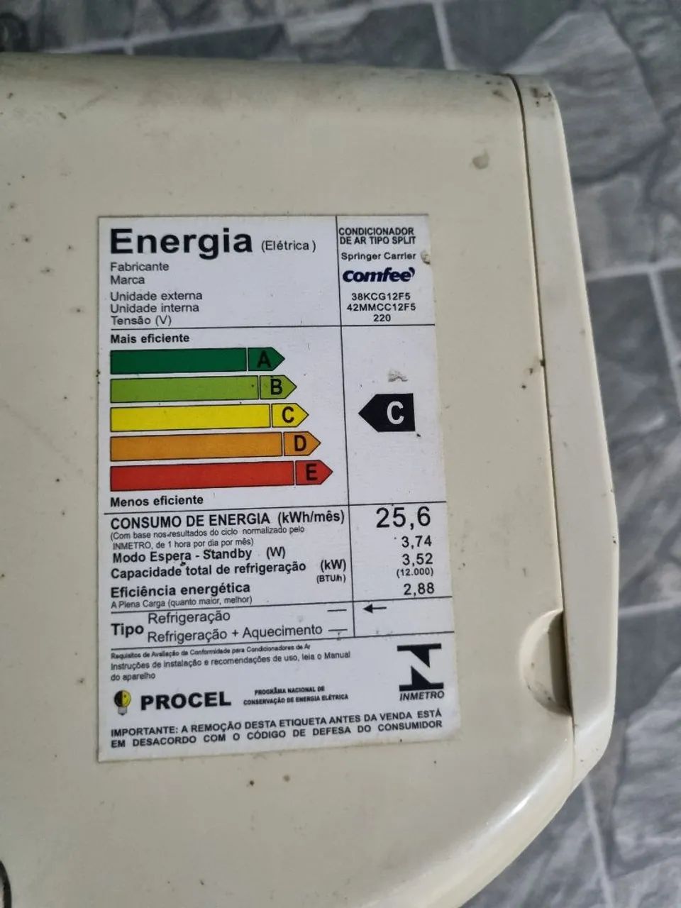 Ar condicionado 220v 12000btu  - Foto 4