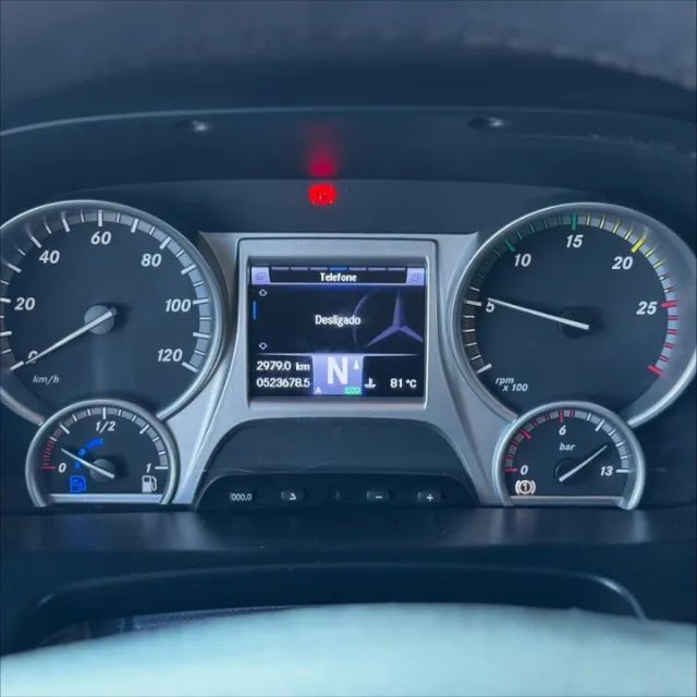 Mb Actros 2546 6x2 ano 2020 - Foto 5