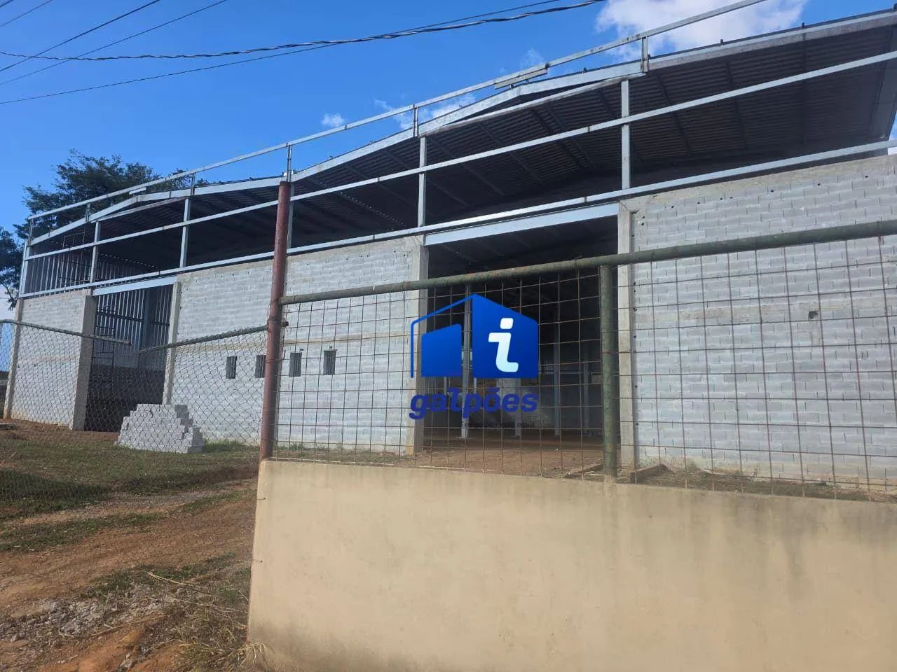 Galpão com 1500 m² no Jardim Encantado - Vespasiano/MG - Foto 4