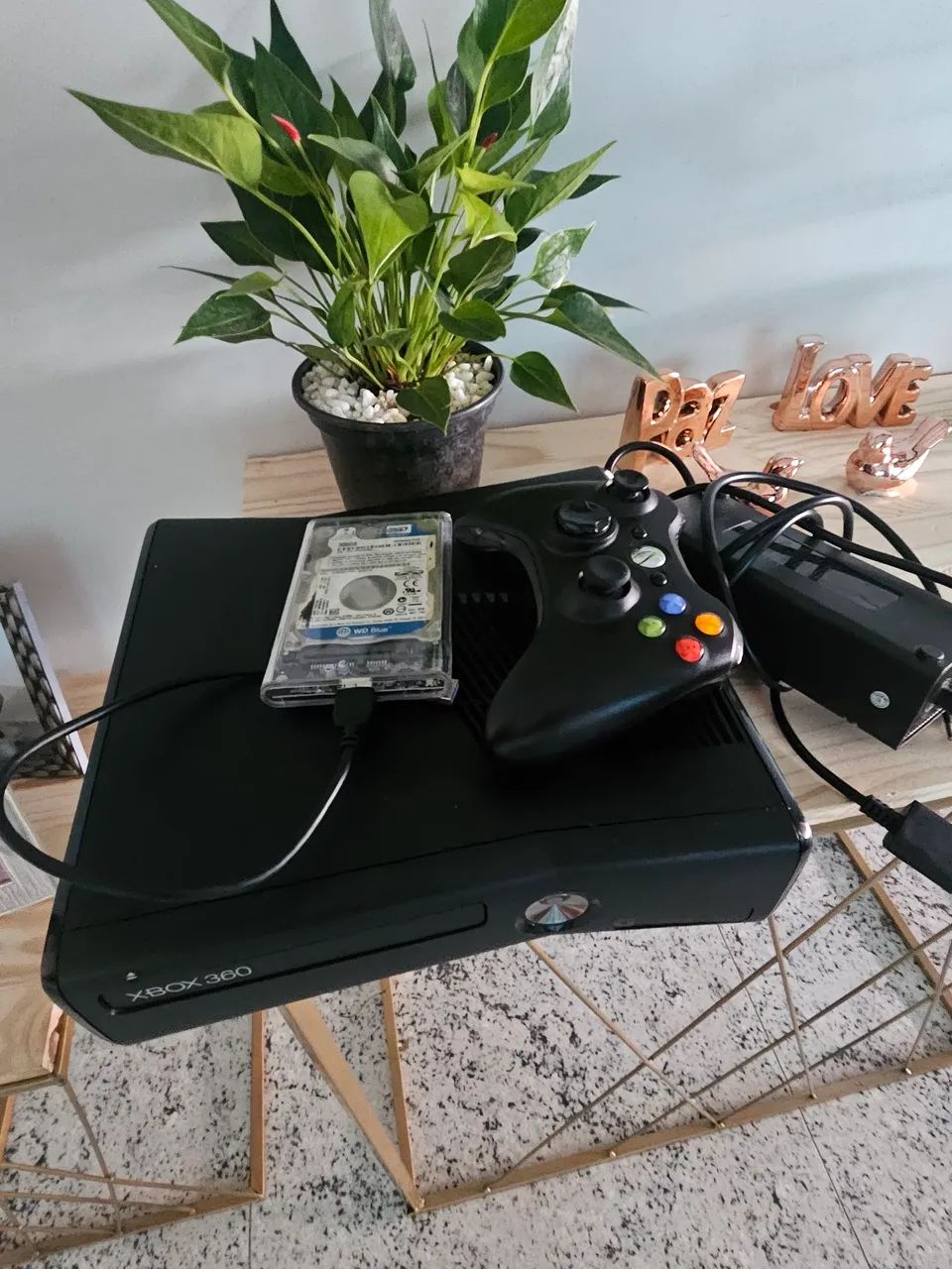 Xbox 360 desbloqu 500 g  - Foto 2