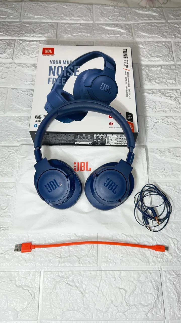 fone de ouvido Bluetooth JBL Tune 770nc - Foto 2