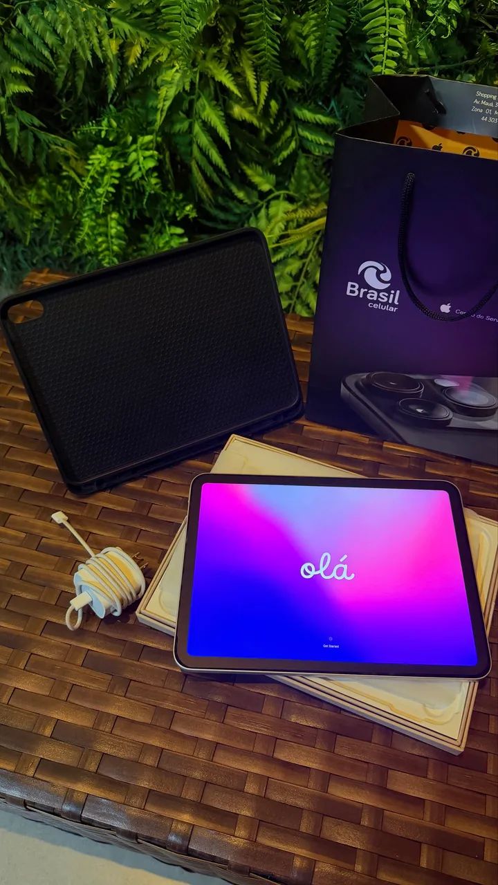     iPad 10ª Geração 64GB Silver - Pronto para Uso