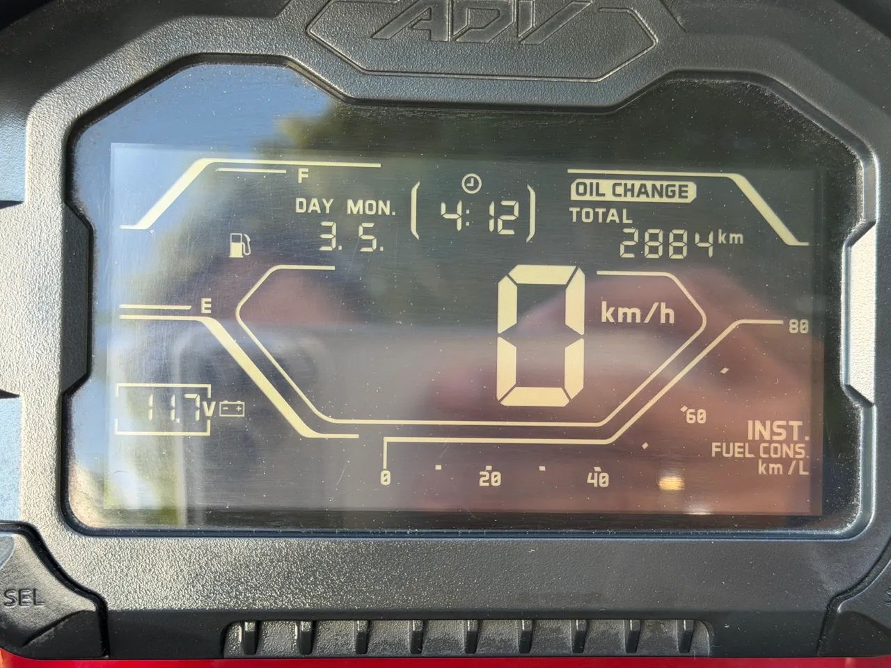 Honda ADV 2024/24 estado de zero - Foto 5