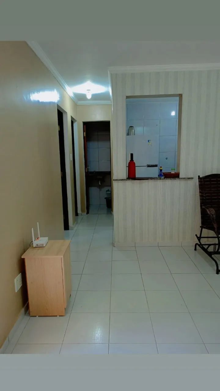 ALUGO TEMPORADA - Apartamento, com Garagem, 3km da Praia Araçagy - São Luís MA - Foto 3