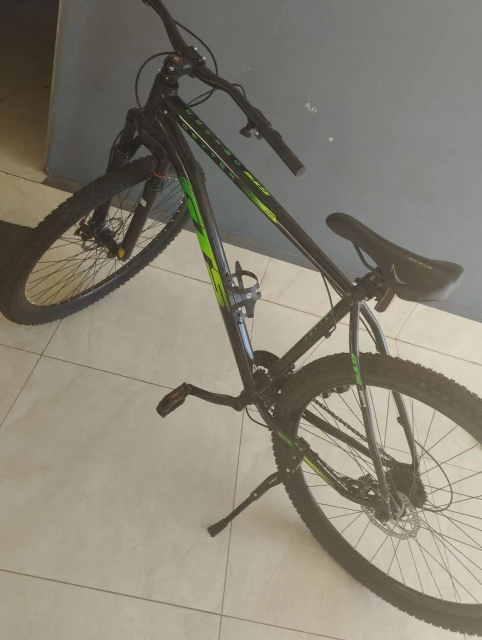 Bicicleta aro 29 gts preta quadro 21