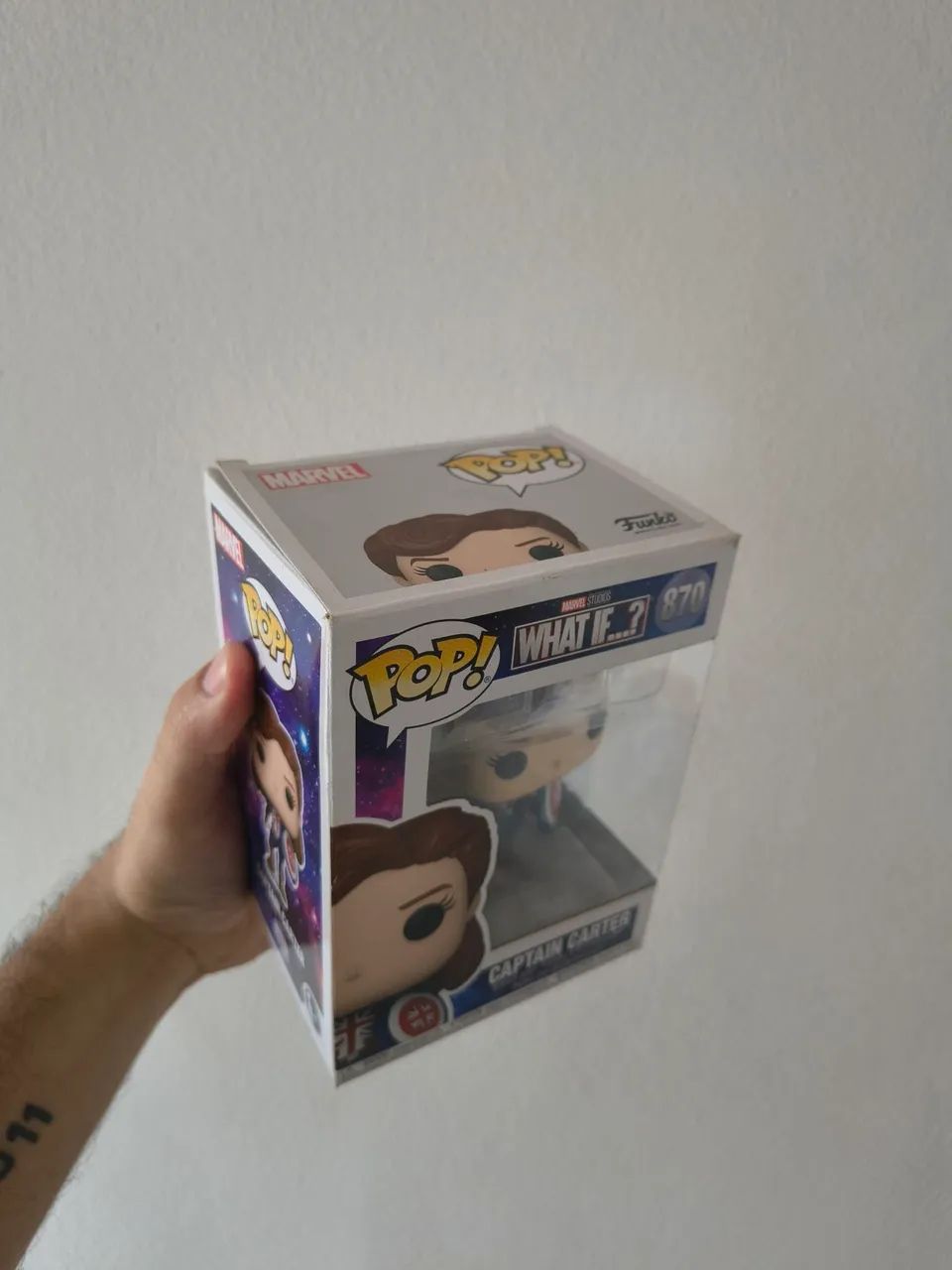 FUNKO CAPITÃ CARTER (WHAT IF...?) MARVEL  - Foto 4