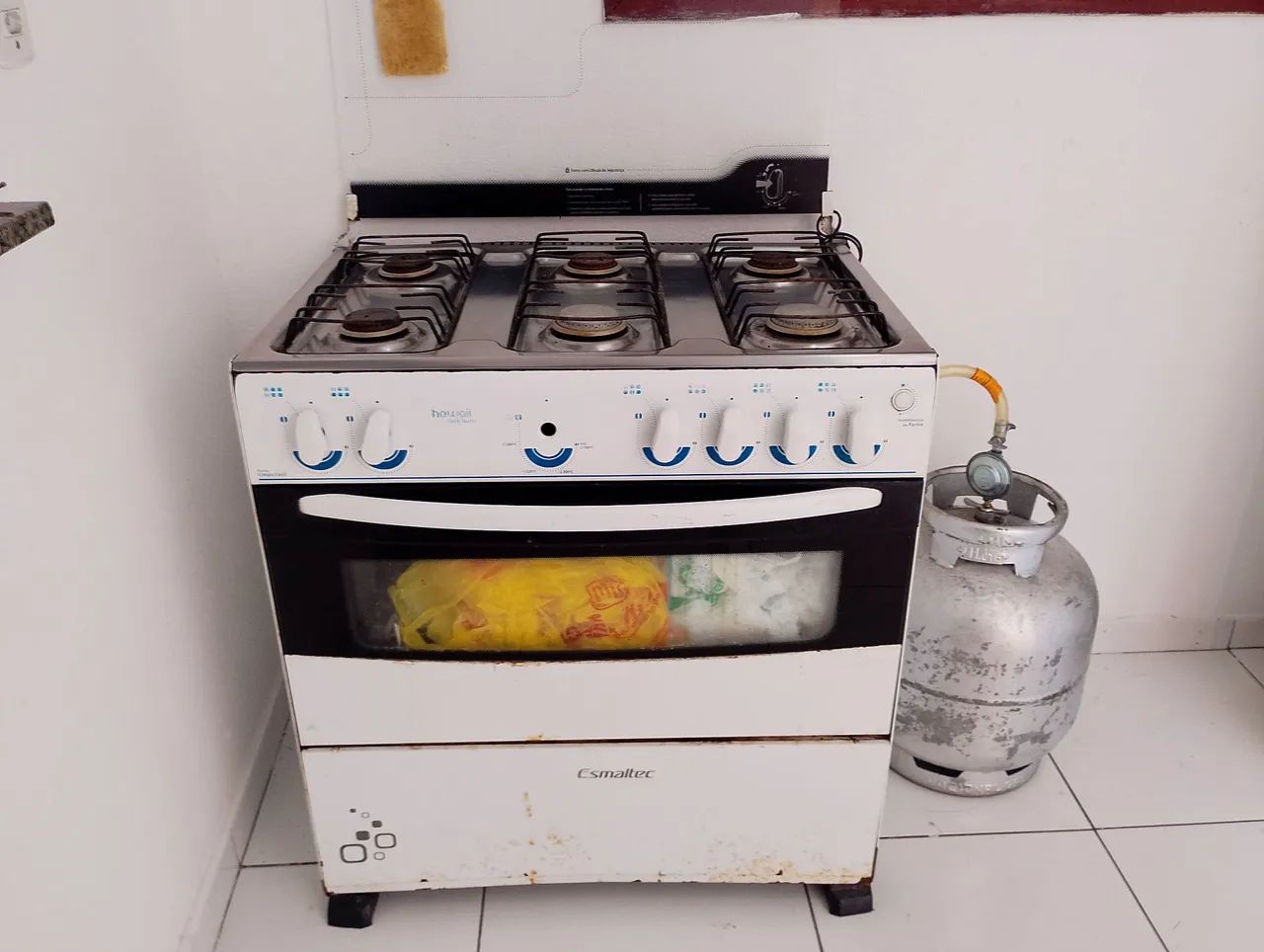 Fogão Esmaltec 6 bocas