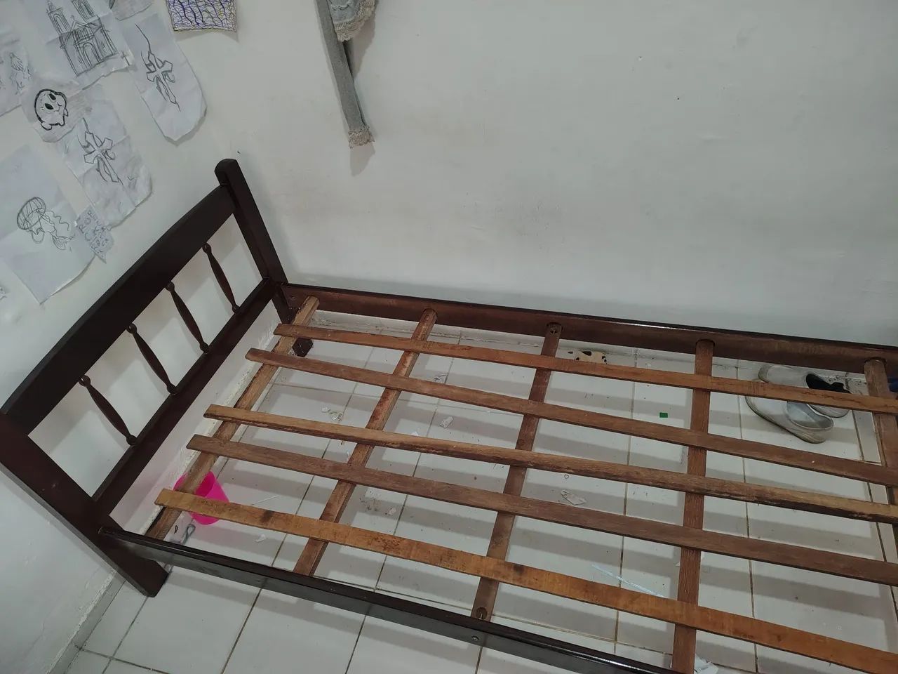 Cama de solteiro pau d arco  - Foto 3