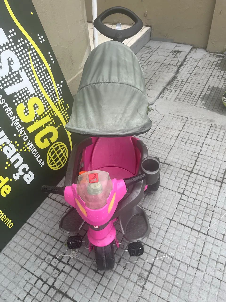 Carrinho de passeio