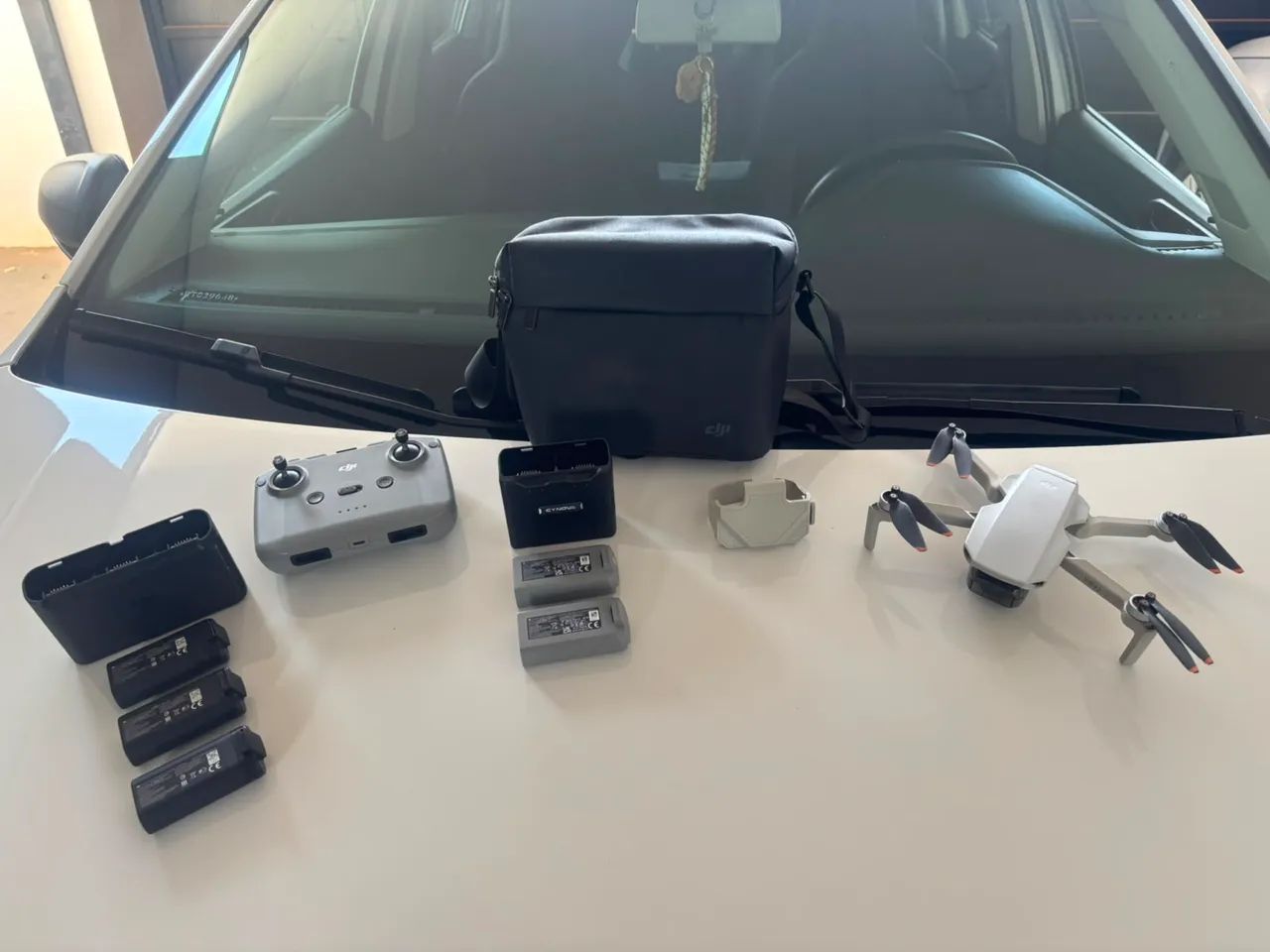 Drone DJI MINI 2 SE com 5 baterias - Foto 5