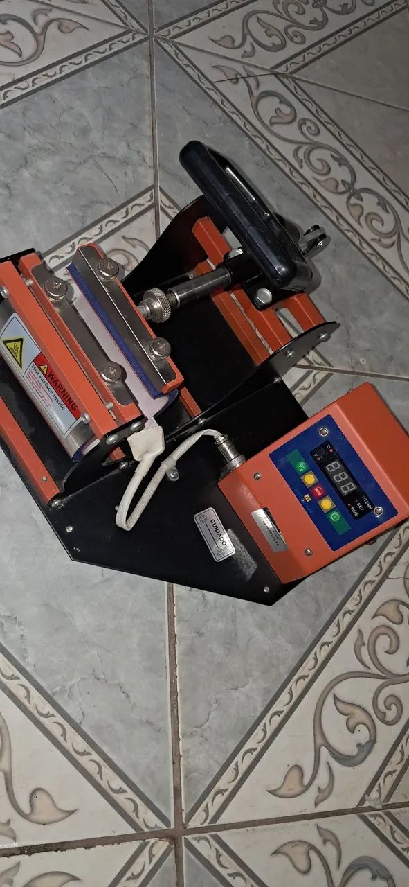 Prensa térmica para sublimação 