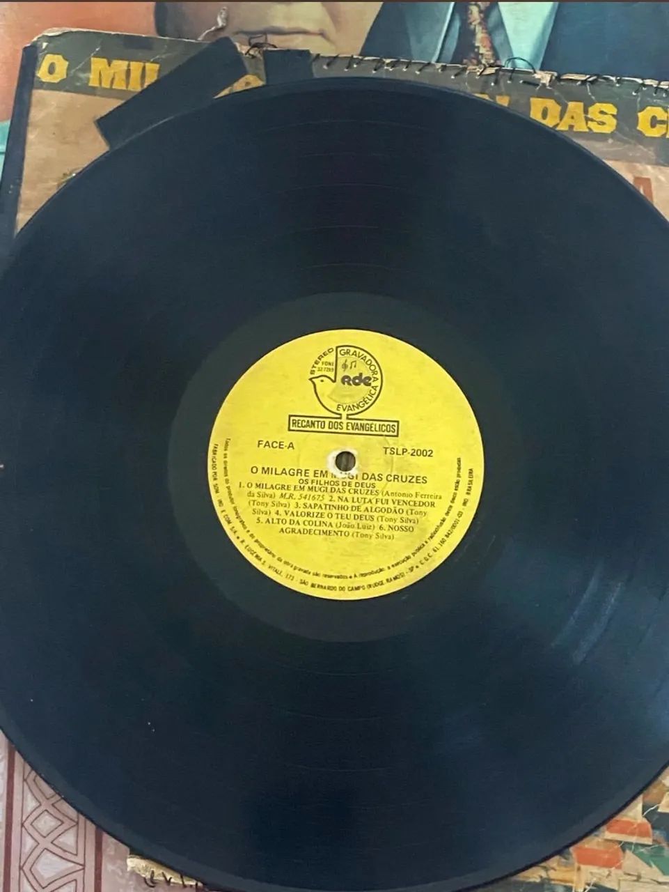 3 discos de vinil evangélicos  - Foto 4