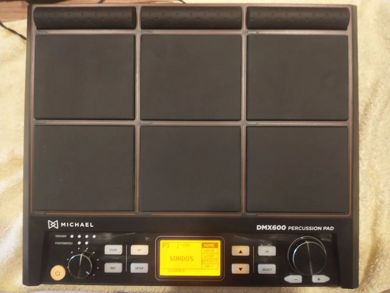 PERCUSION PAD DMX 600 + SUPORT - Foto 4