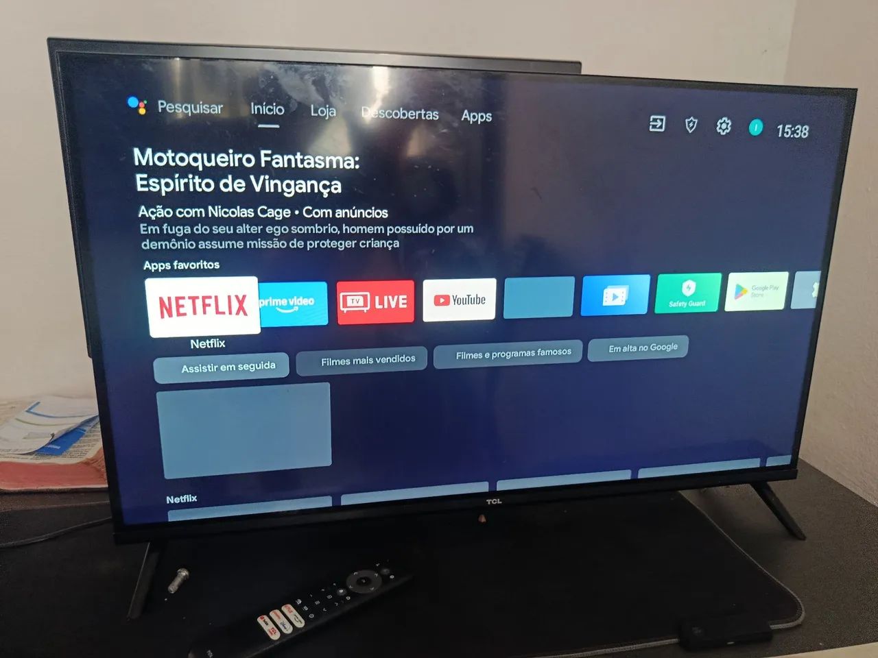 Tv TCL Semp 32 polegadas  - Foto 4