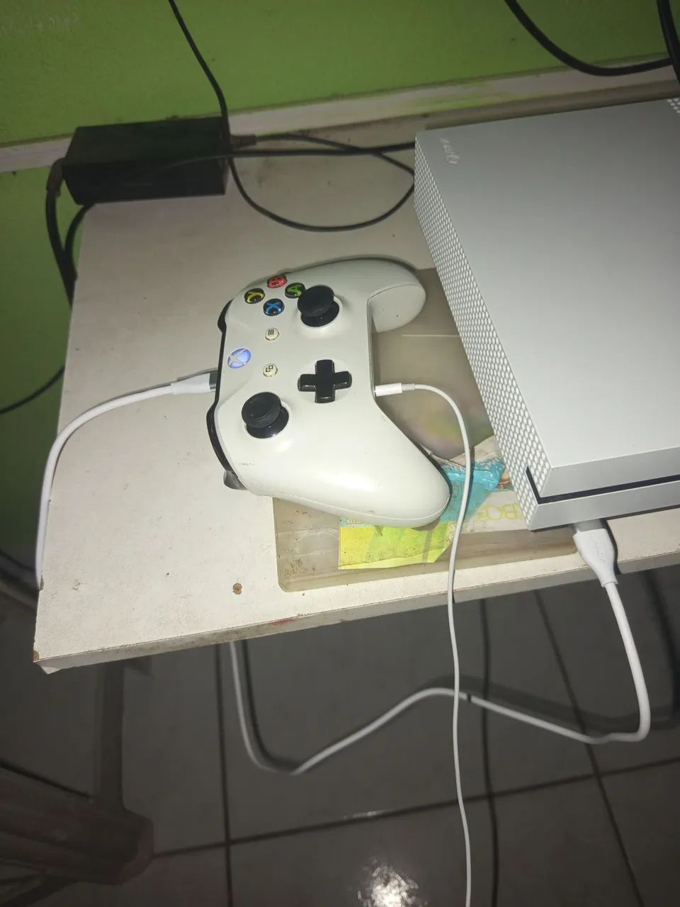 Xbox one 1 tera com um controle - Foto 2