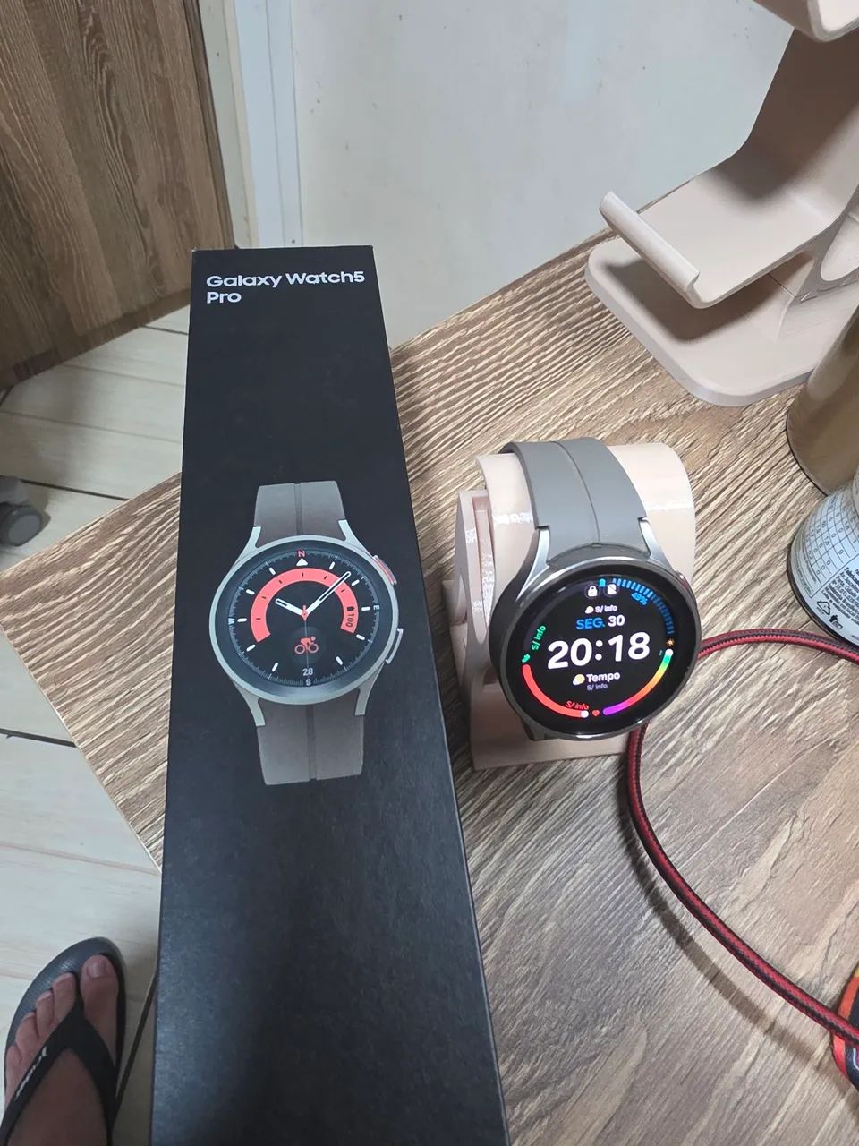 Galaxy watch 5 pro na caixa - Foto 3