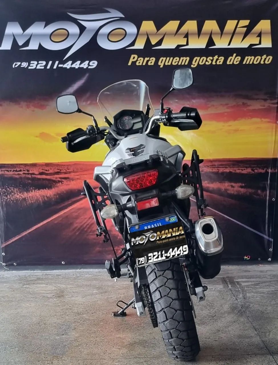 V-STROM 650/20, COM ACESSÓRIOS.  - Foto 4