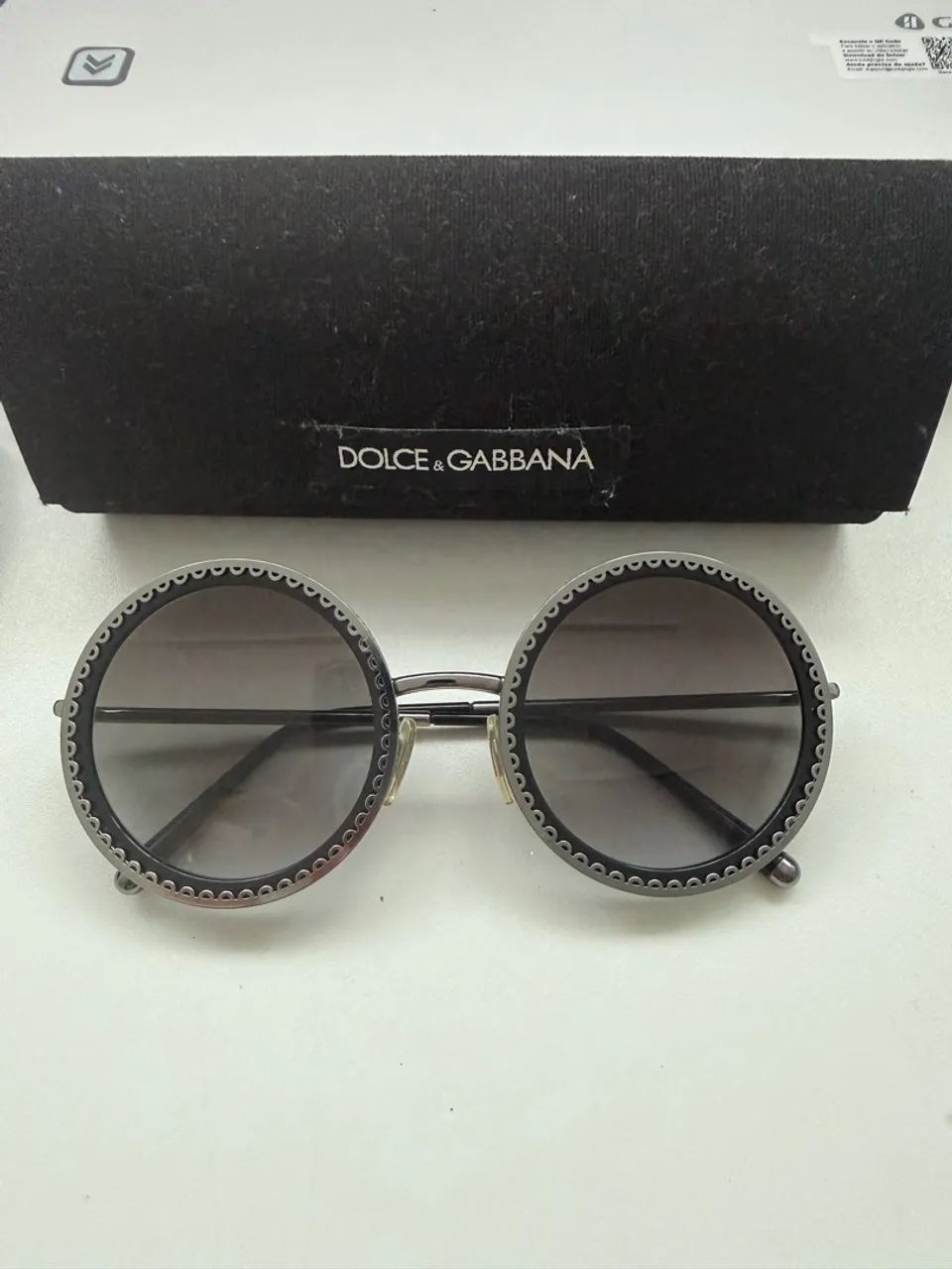Óculos de Sol Dolce e Gabbana - Foto 2