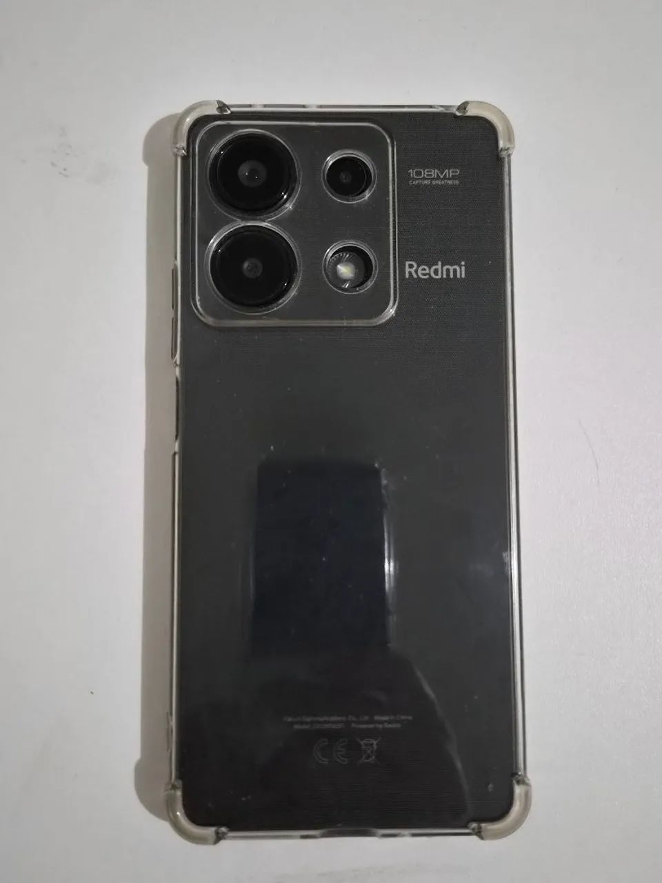 Redmi Note 13 Xiaomi preto - Foto 3