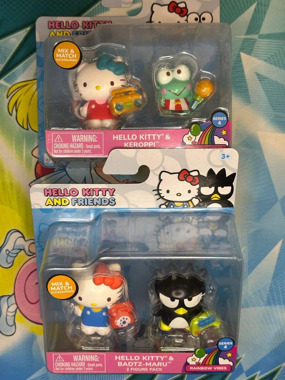 Colecionáveis da hello kitty (séries 1 e 4) - Foto 2