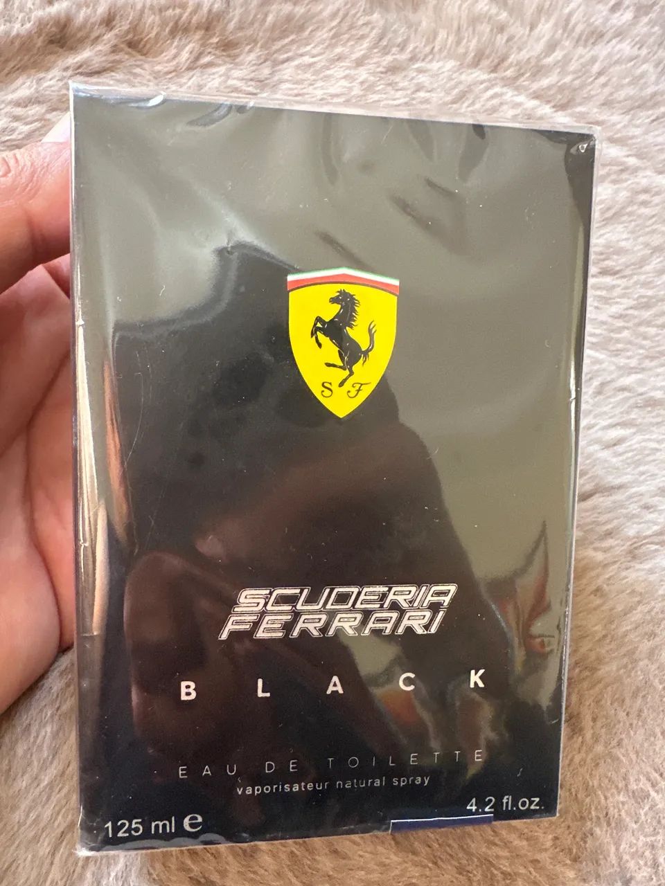 Perfume Ferrari Black 125 ml