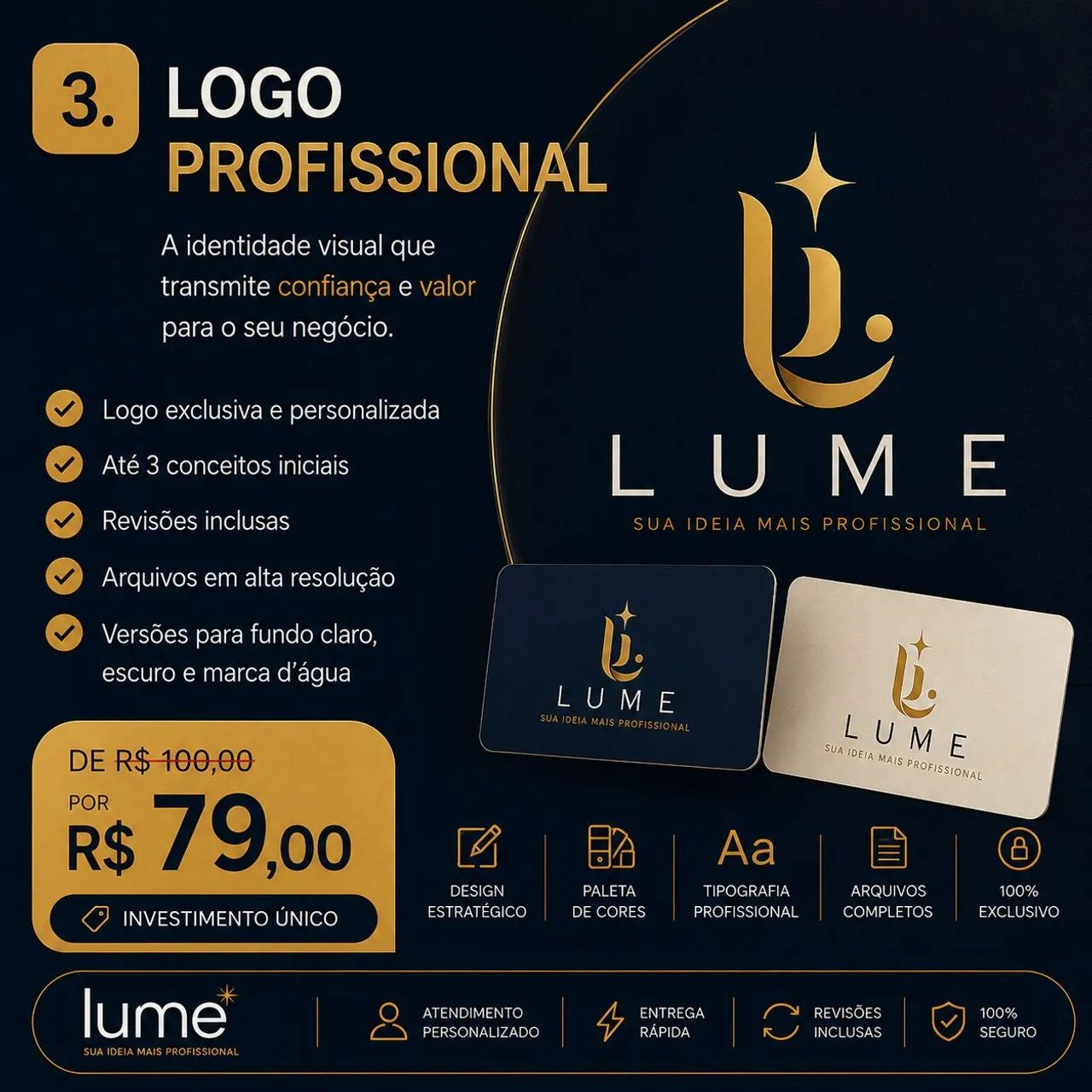 Currículo Profissional a partir de R$25 | Logo e Identidade Visual  e mais. - Foto 4