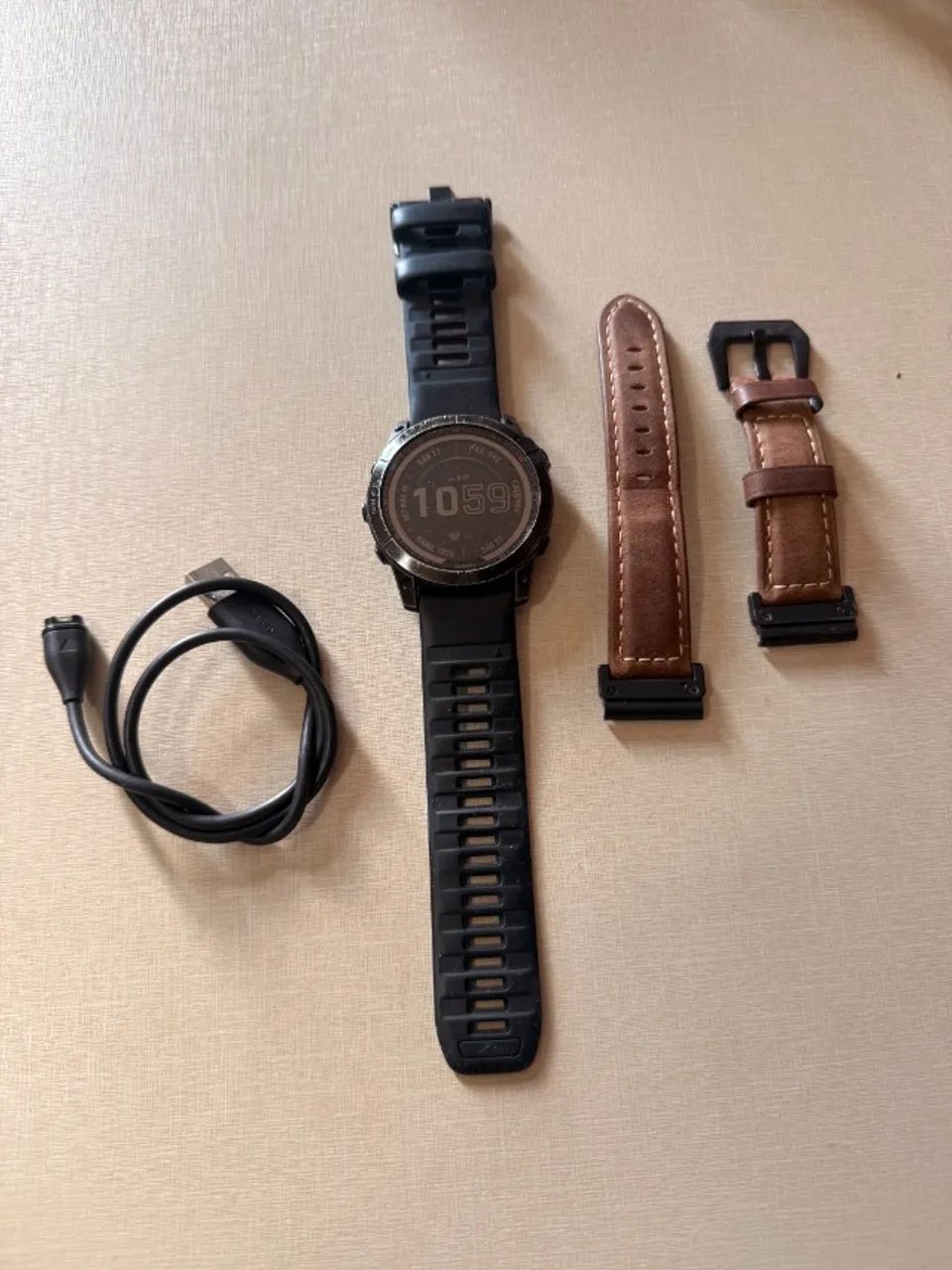 GARMIN Fenix 7X Sappire Solar - Foto 4