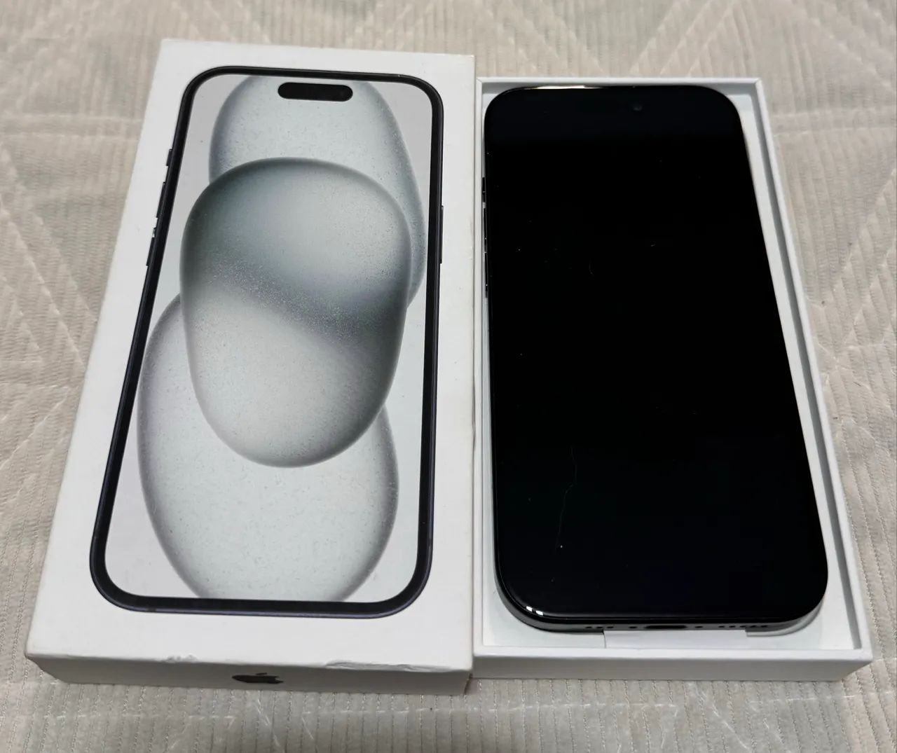iPhone 15 256GB Original, Nota Fiscal e Caixa - Foto 2
