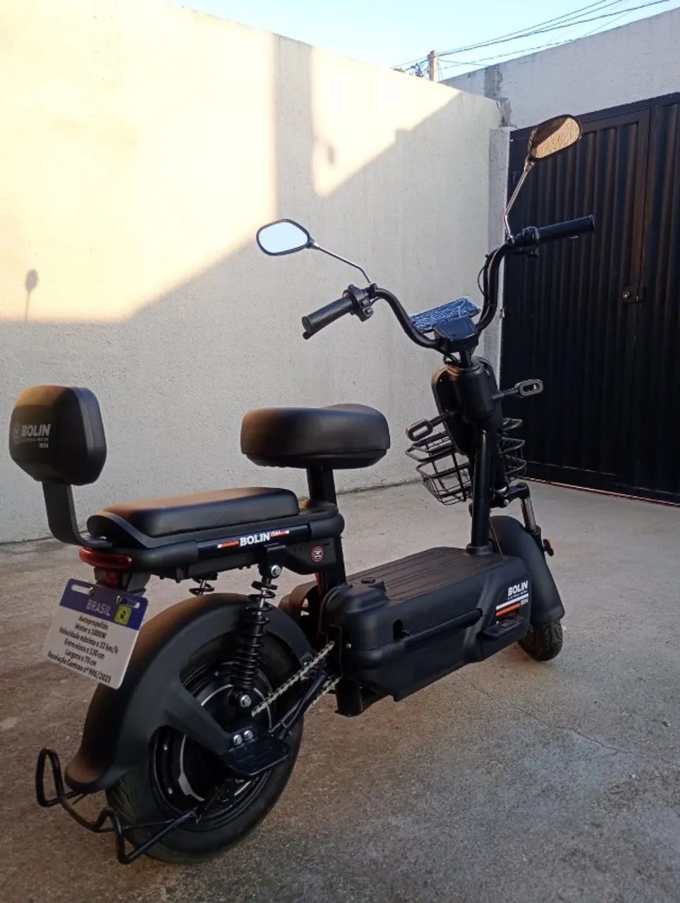 BICICLETA ELETRICA