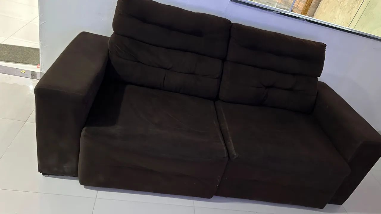 Jogo de sofa retratil - Foto 5